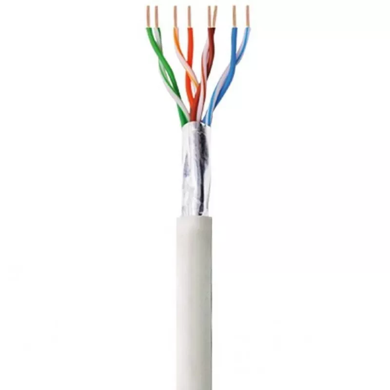 Cable de red Techly ITP-C5F-305-RIS gris 305 m Cat5e F/UTP (FTP)