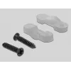 Conector de cables DeLOCK 66258 VGA 15 pines regleta de bornes de 10 pines negro