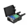 Conector de cables DeLOCK 66258 VGA 15 pines regleta de bornes de 10 pines negro