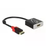 Adaptador activo DisplayPort 1.4 a HDMI DeLOCK 65207