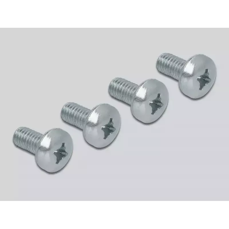 Kit de montaje DeLOCK 66332 plata metal