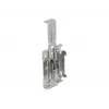 Kit de montaje DeLOCK 66332 plata metal
