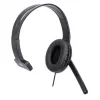 Auriculares con micrófono mono over-ear Manhattan (USB), brazo de micrófono (acolchado), envase de venta al público, diadema ajustable, mando en el cable, almohadillas, USB-A para audio y micrófono, cable 1,5 m, tres años de garantía