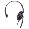 Auriculares con micrófono mono over-ear Manhattan (USB), brazo de micrófono (acolchado), envase de venta al público, diadema ajustable, mando en el cable, almohadillas, USB-A para audio y micrófono, cable 1,5 m, tres años de garantía