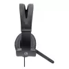Auriculares con micrófono mono over-ear Manhattan (USB), brazo de micrófono (acolchado), envase de venta al público, diadema ajustable, mando en el cable, almohadillas, USB-A para audio y micrófono, cable 1,5 m, tres años de garantía