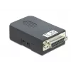 Conector hembra D-Sub15 a regleta de bornes con carcasa DeLOCK 66569