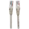 Cable de red patch Intellinet, Cat6, 20 m, gris, CCA, U/UTP, PVC, RJ45, contactos dorados, protección de la lengüeta, funda antipinzamiento, garantía de por vida