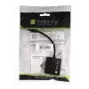 Techly IDATA HDMI-VGA4 adaptador de Mini HDMI (Tipo C) a VGA, macho/hembra