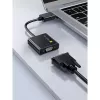 Techly IDATA HDMI-VGA4 adaptador de Mini HDMI (Tipo C) a VGA, macho/hembra