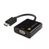 Techly IDATA HDMI-VGA4 adaptador de Mini HDMI (Tipo C) a VGA, macho/hembra