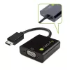 Techly IDATA HDMI-VGA4 adaptador de Mini HDMI (Tipo C) a VGA, macho/hembra