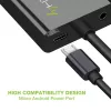 Techly IDATA HDMI-VGA4 adaptador de Mini HDMI (Tipo C) a VGA, macho/hembra