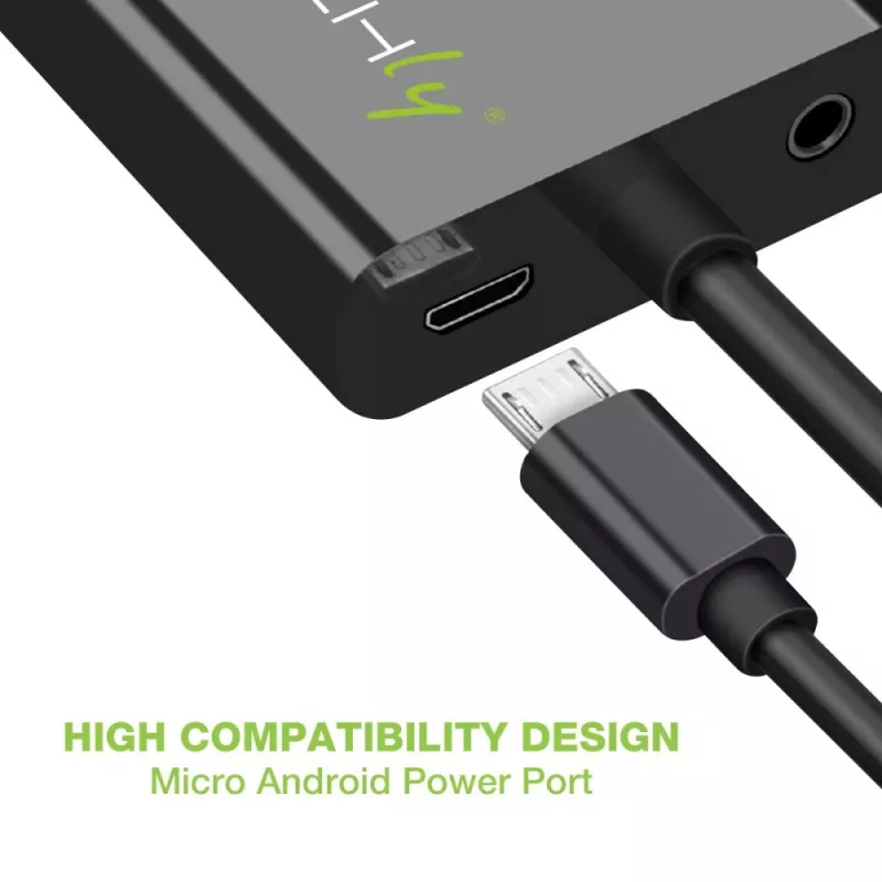 Techly IDATA HDMI-VGA4 adaptador de Mini HDMI (Tipo C) a VGA, macho/hembra