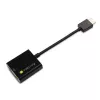 Techly IDATA HDMI-VGA4 adaptador de Mini HDMI (Tipo C) a VGA, macho/hembra