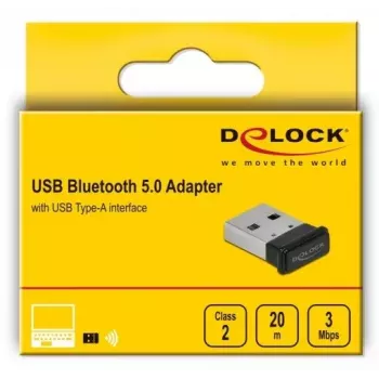 Tarjeta de red DeLOCK 61014 Bluetooth 3 Mbit/s