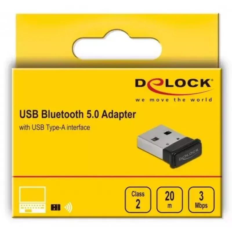 Tarjeta de red DeLOCK 61014 Bluetooth 3 Mbit/s