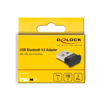 Tarjeta de red DeLOCK 61024 Bluetooth 3 Mbit/s Wireless USB