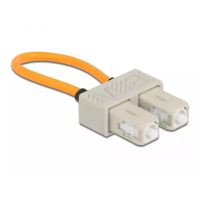 Adaptador loopback de fibra óptica DeLOCK 86921