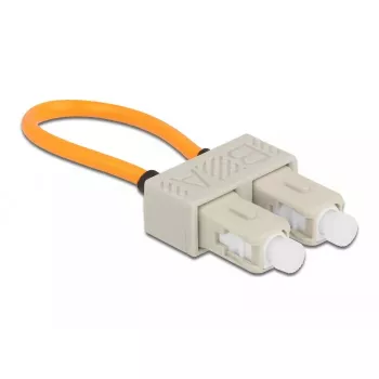 Adaptador loopback de fibra óptica DeLOCK 86921