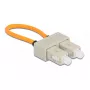 Adaptador loopback de fibra óptica DeLOCK 86921