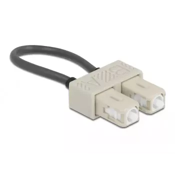 Adaptador loopback de fibra óptica SC DeLOCK 86922