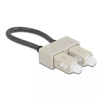 Adaptador loopback de fibra óptica SC DeLOCK 86922