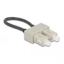 Adaptador loopback de fibra óptica SC DeLOCK 86922