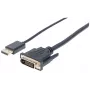 Manhattan 152136 cable de DisplayPort a DVI-D