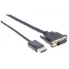 Manhattan 152136 cable de DisplayPort a DVI-D