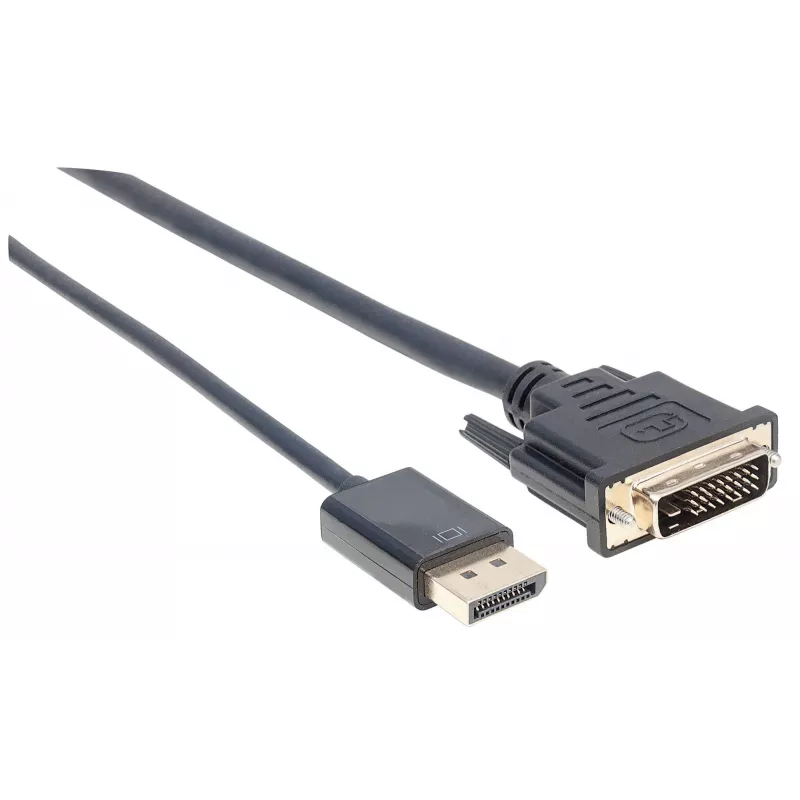 Manhattan 152136 cable de DisplayPort a DVI-D