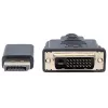 Manhattan 152136 cable de DisplayPort a DVI-D