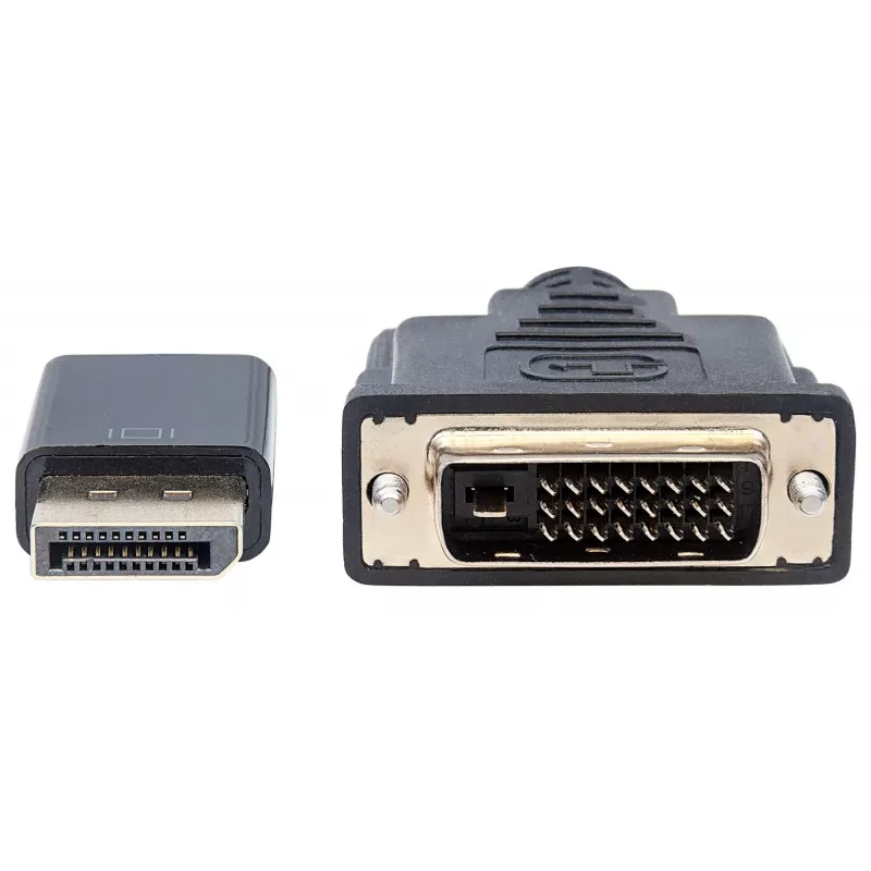 Manhattan 152136 cable de DisplayPort a DVI-D