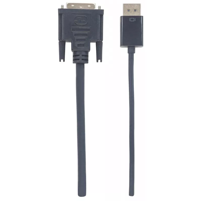 Manhattan 152136 cable de DisplayPort a DVI-D