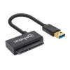 Cable adaptador Manhattan USB-A a SATA 2,5