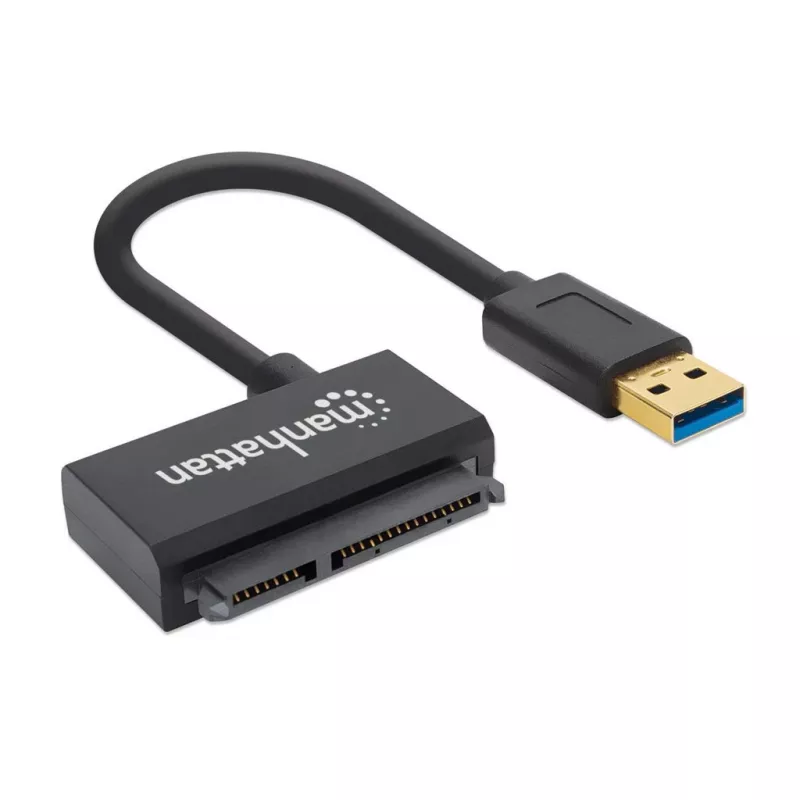Cable adaptador Manhattan USB-A a SATA 2,5