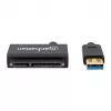 Cable adaptador Manhattan USB-A a SATA 2,5