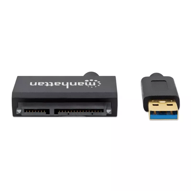 Cable adaptador Manhattan USB-A a SATA 2,5
