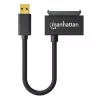 Cable adaptador Manhattan USB-A a SATA 2,5