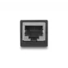 Adaptador DeLOCK RJ45 conector hembra a RJ45 conector hembra Cat.6 negro