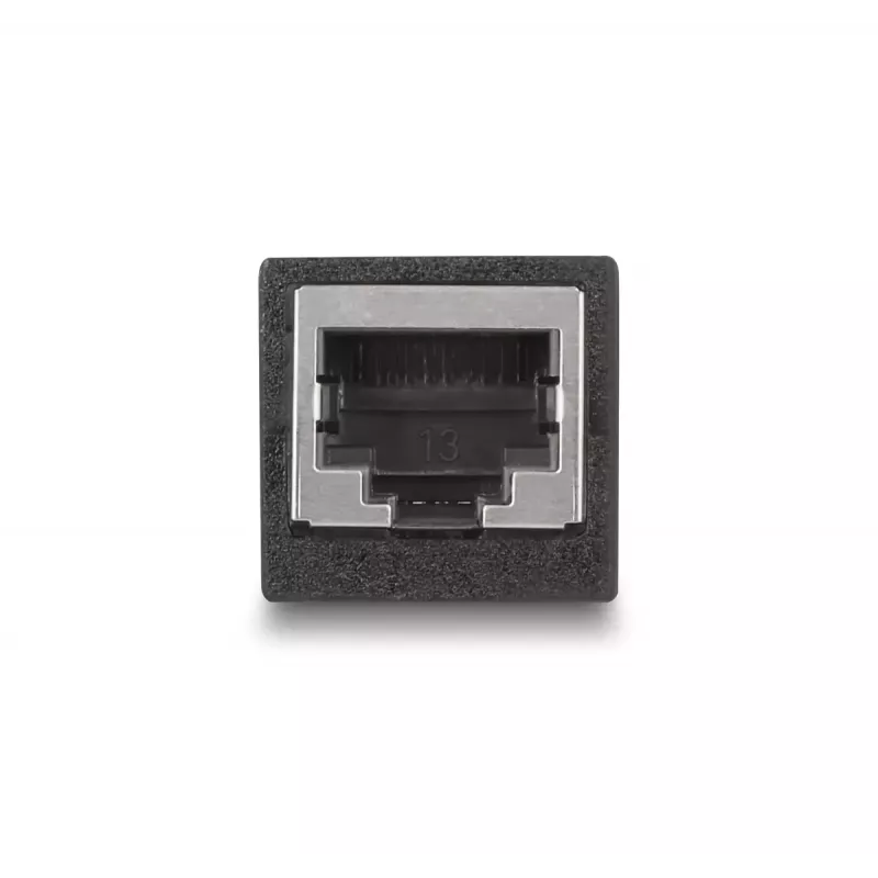 Adaptador DeLOCK RJ45 conector hembra a RJ45 conector hembra Cat.6 negro
