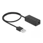 Adaptador USB para auriculares con micrófono DeLOCK 66731