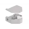 Módulo keystone DELOCK 87163 — USB A a USB A, gris/blanco, 60,1×59,4×21,6 mm