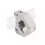 Módulo keystone DELOCK 87163 — USB A a USB A, gris/blanco, 60,1×59,4×21,6 mm