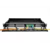Panel adaptador de fibra óptica DeLOCK LC Duplex OM4 12 puertos aqua