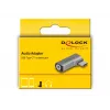 DeLOCK 64192 adaptador de audio USB Type-C macho a jack de 3,5 mm de 4 pines hembra