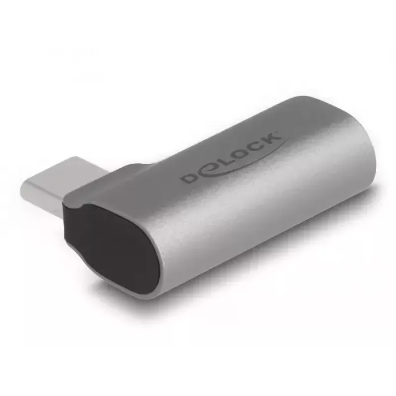 DeLOCK 64192 adaptador de audio USB Type-C macho a jack de 3,5 mm de 4 pines hembra