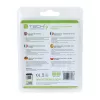 Convertidor Techly USB2.0 a Fast Ethernet 10/100 Mbit/s, con cable, USB, Ethernet, 100 Mbit/s, blanco