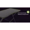 Mesa gaming Techly para PC con borde ergonómico biselado negro