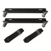 Soporte de CPU Techly ICA-CS 61 soporte de CPU para escritorio negro