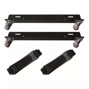 Soporte de CPU Techly ICA-CS 61 soporte de CPU para escritorio negro